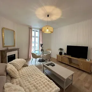  Appartement T3 Centre Ville, Balneo Et Parking Prive France